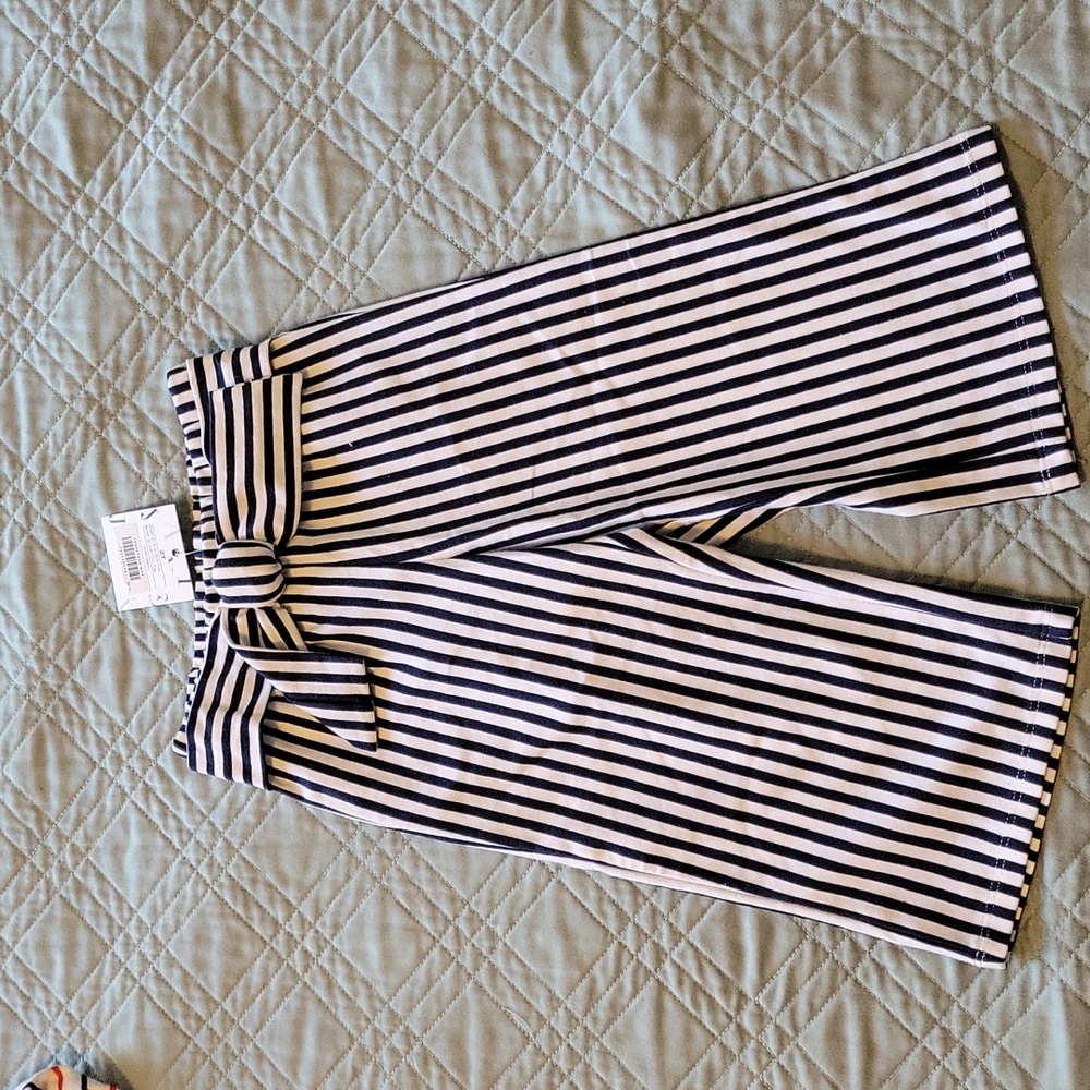 Janie and Jack knit pants. Size 2T